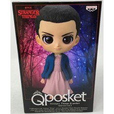 Фігурка Stranger Things Q Posket Figure Eleven (Banpresto, висота 13 см), ,